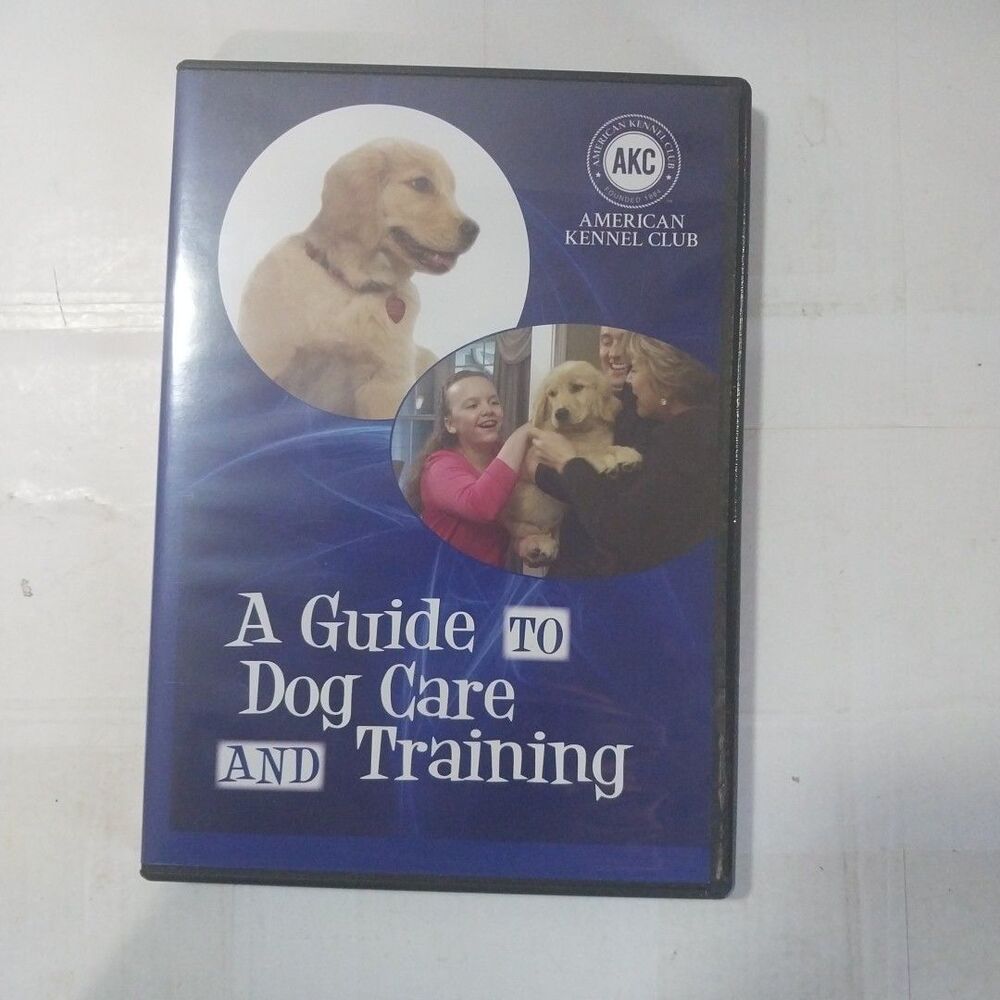 A Guide to Dog Care and Training (DVD, 2004)